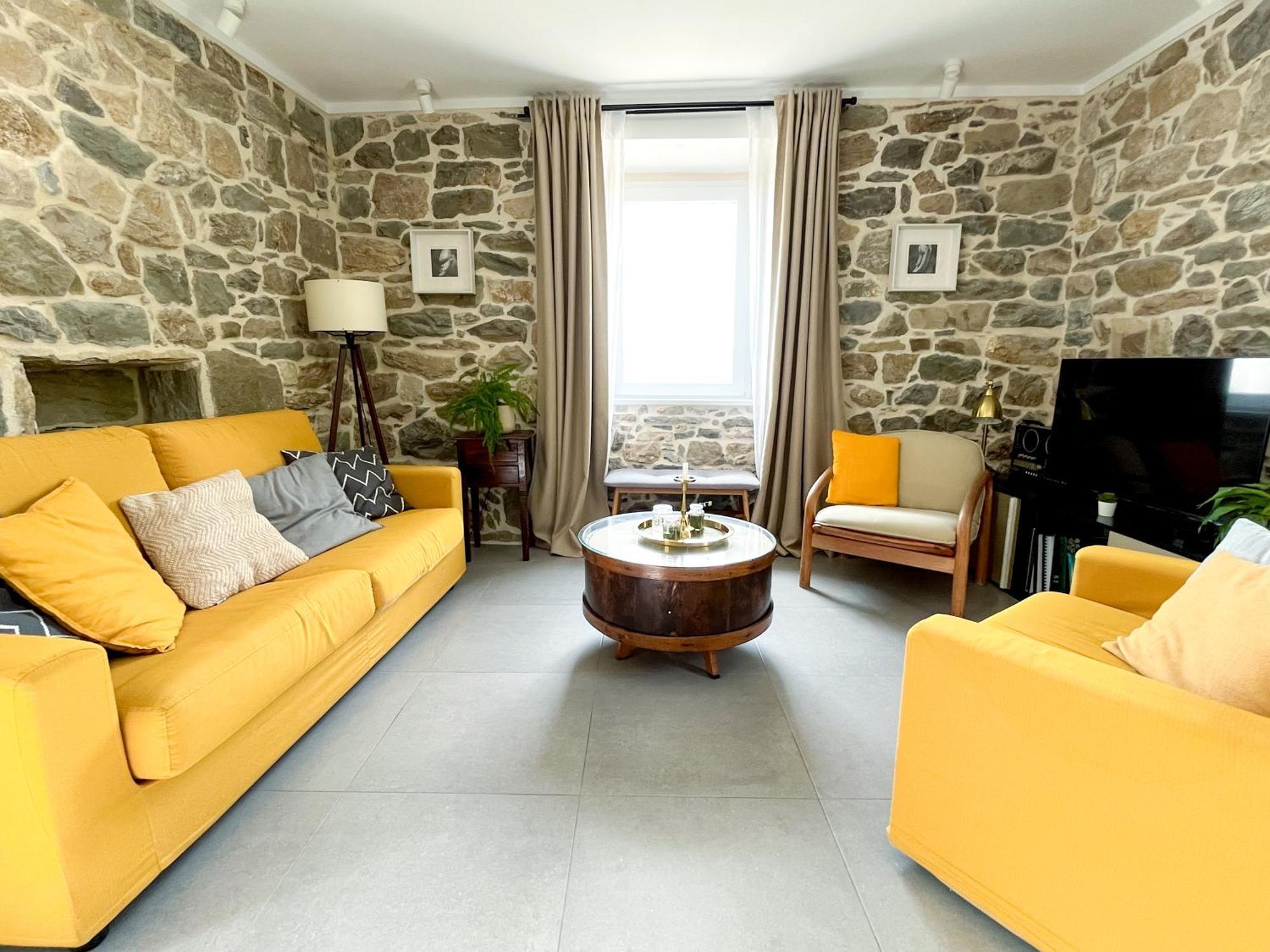 Old Stone House Klaric Brela Exterior foto