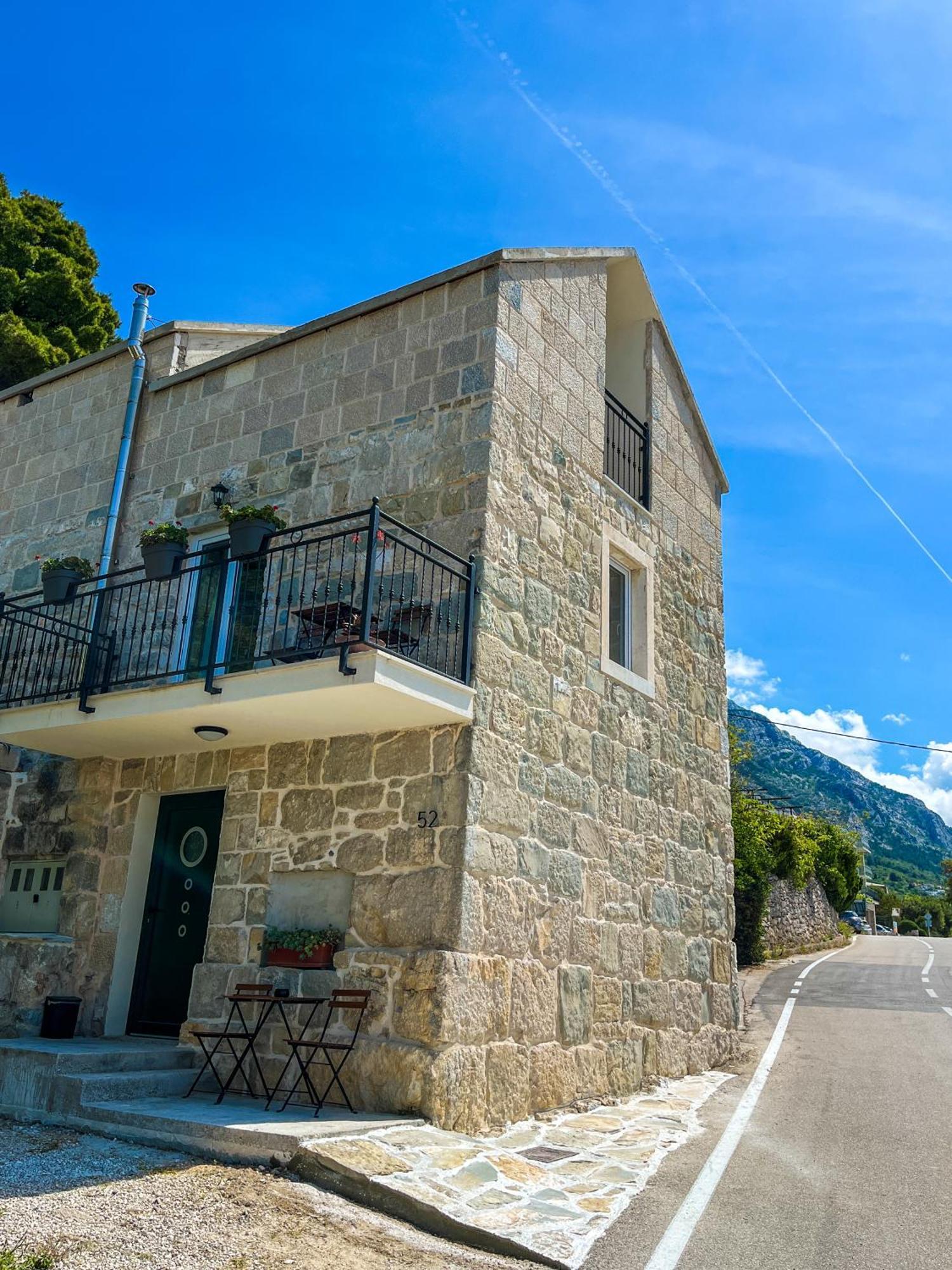 Old Stone House Klaric Brela Exterior foto