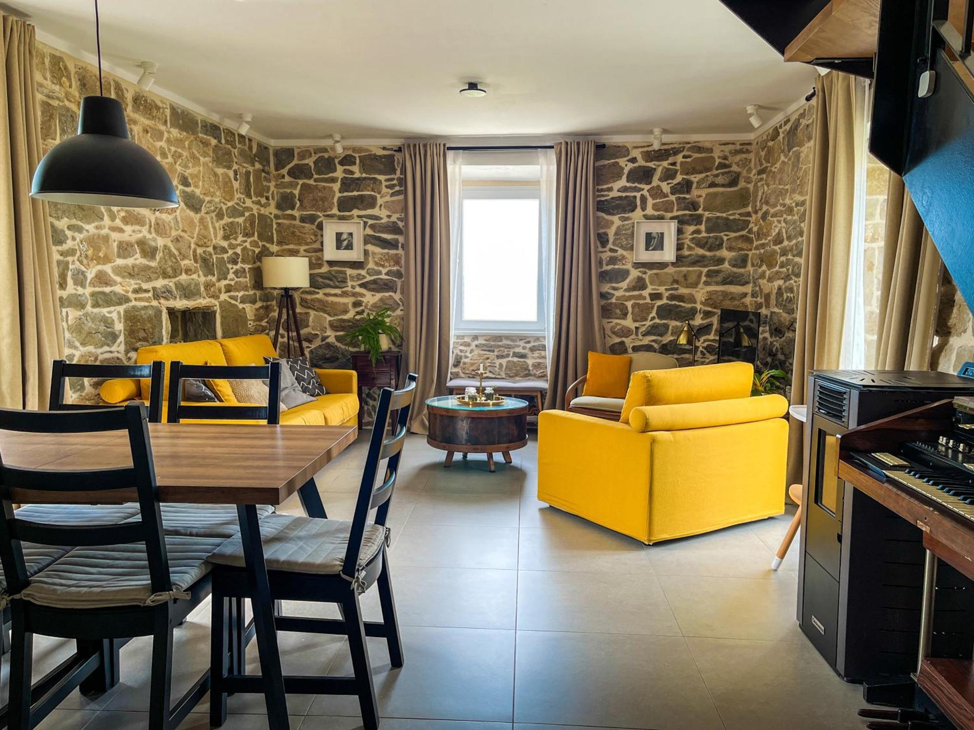 Old Stone House Klaric Brela Exterior foto