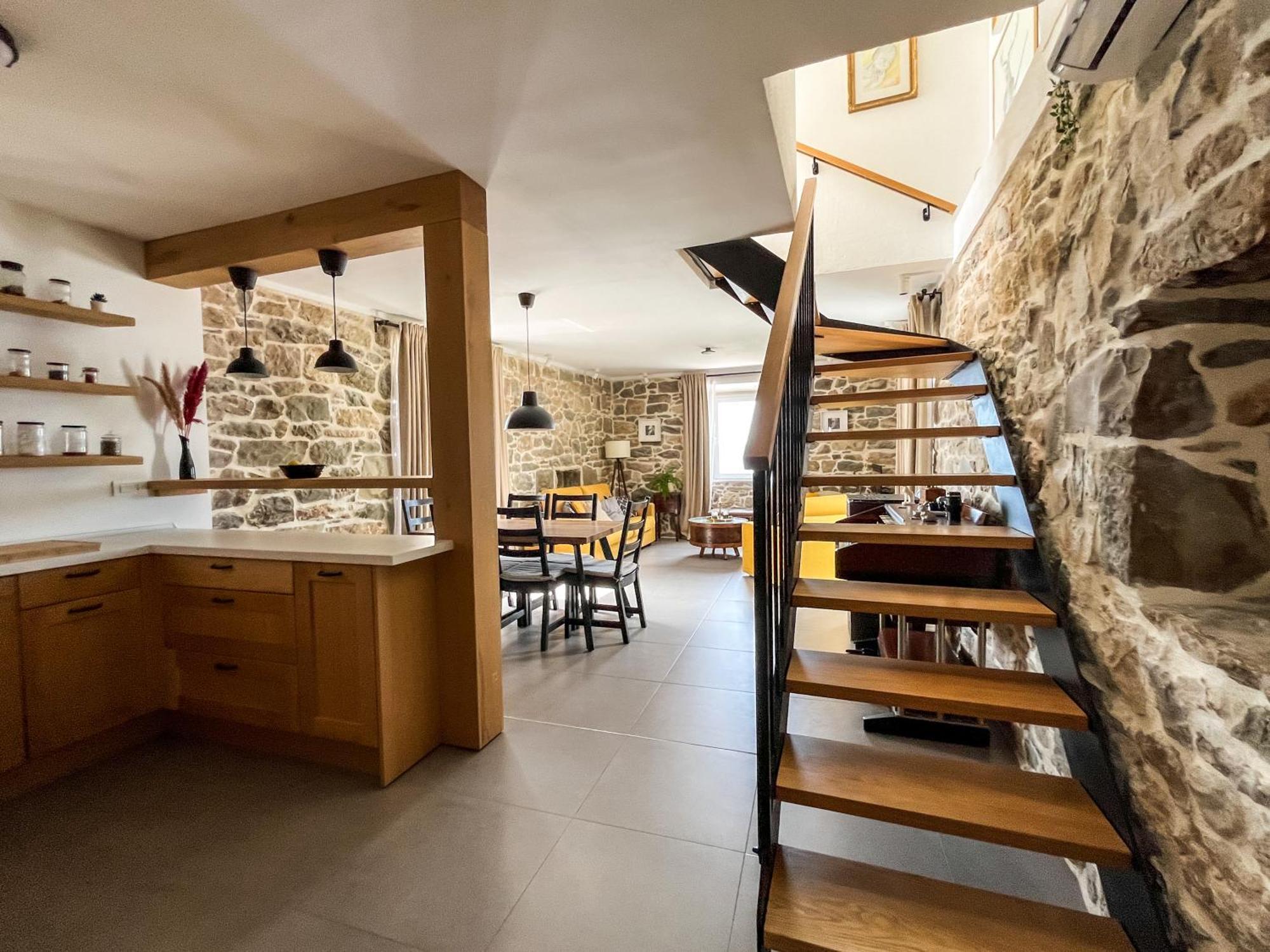 Old Stone House Klaric Brela Exterior foto