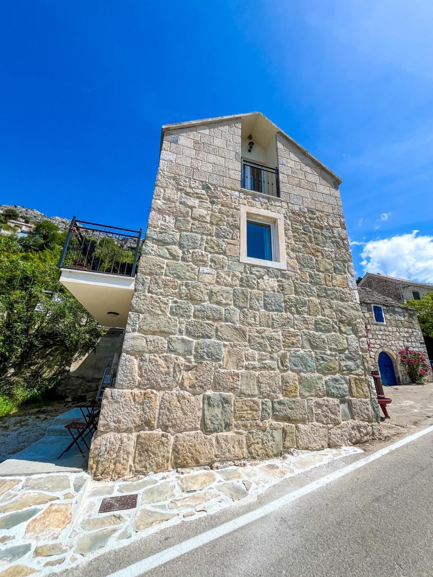 Old Stone House Klaric Brela Exterior foto